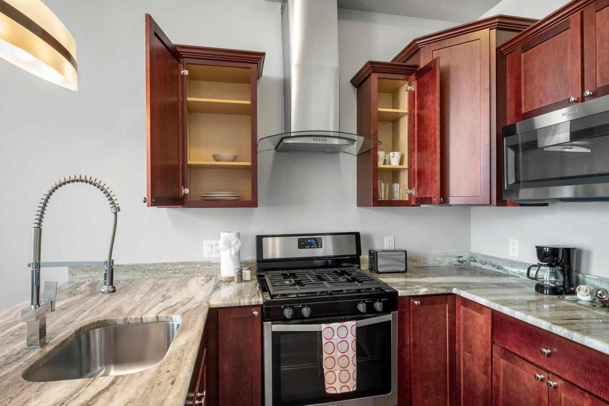 Palatial 1br W Rooftop Pool Apartment *