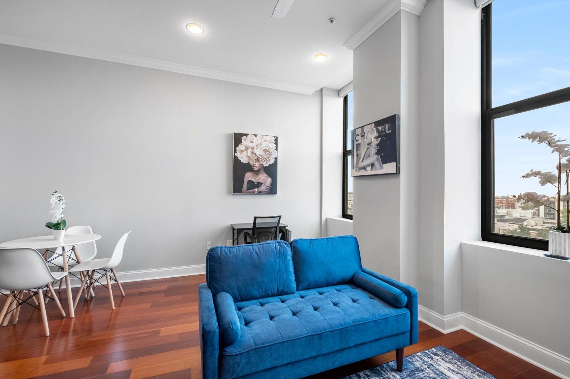 Apartment Palatial 1br W Rooftop Pool Philadelphia